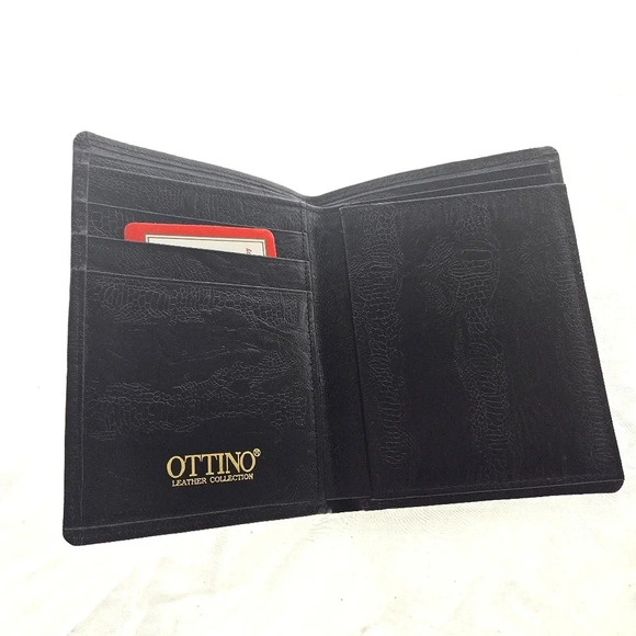 Ottino Leather Wallet New - Picture 5 of 8